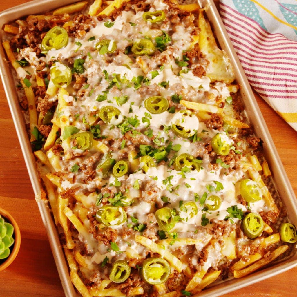 French Fry Nachos