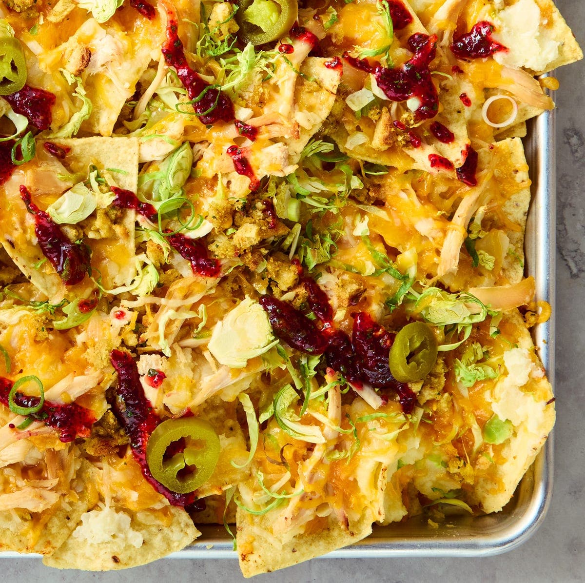 Friendsgiving Nachos
