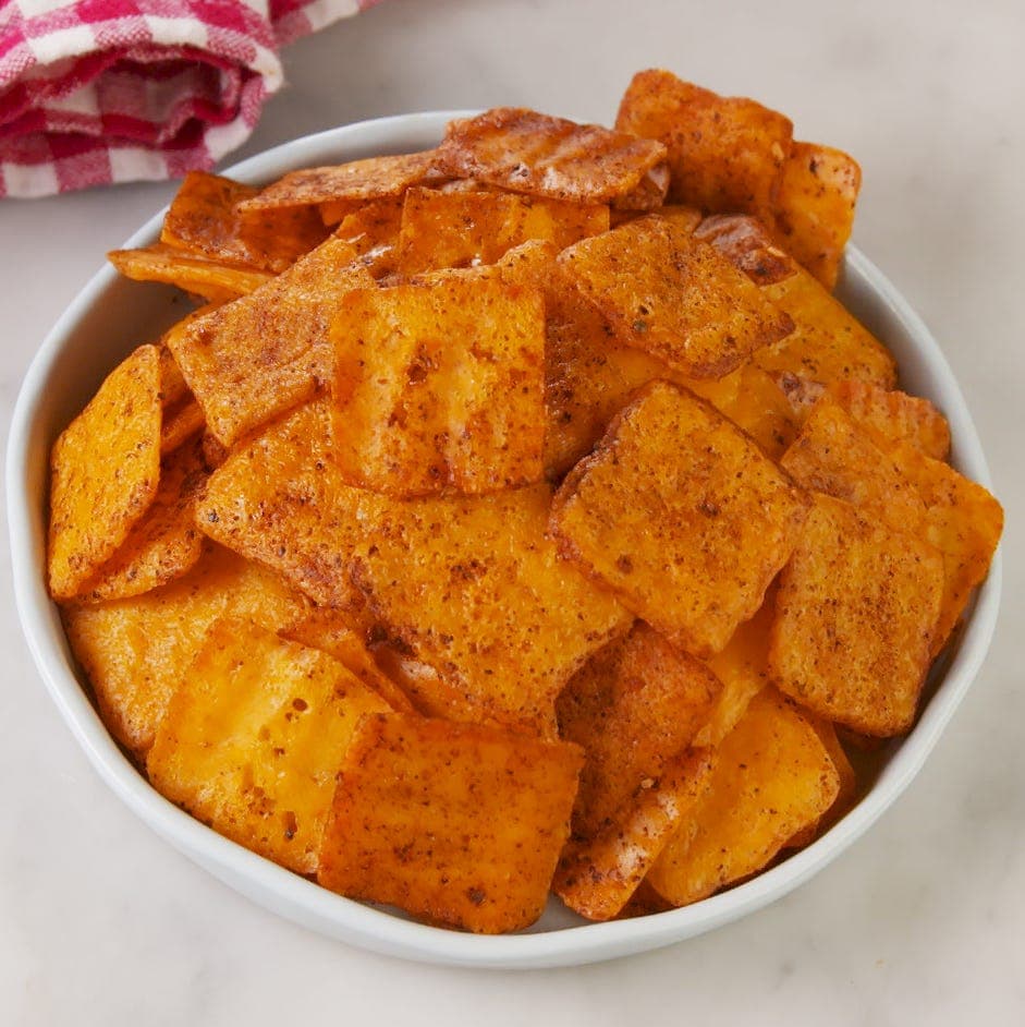 Nacho Cheese Crisps