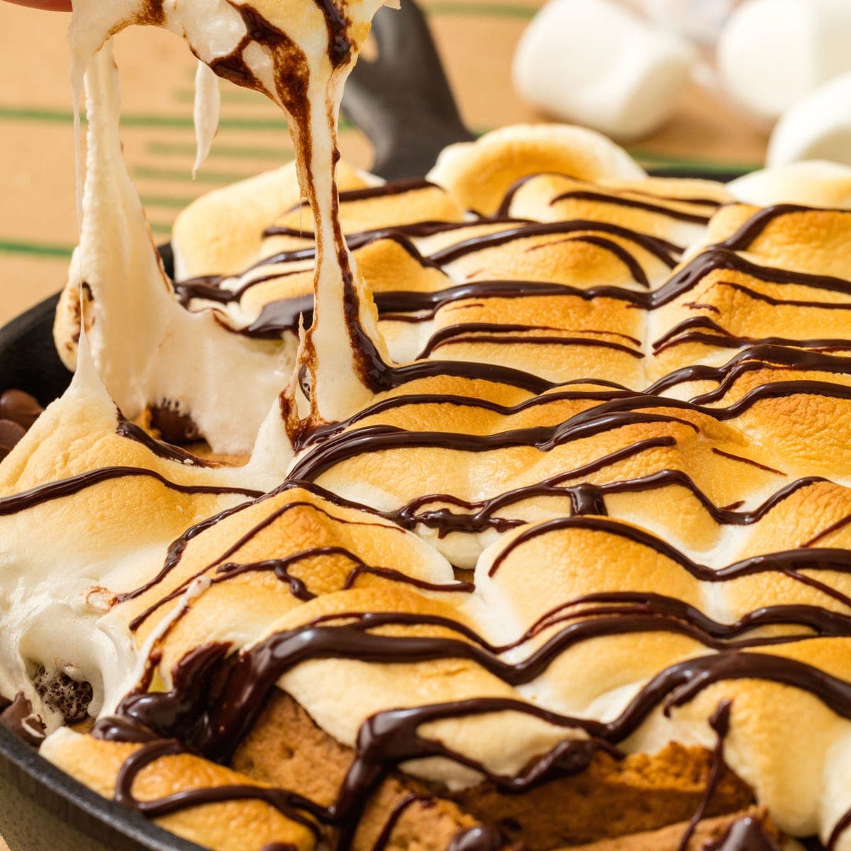 S'mores Nachos