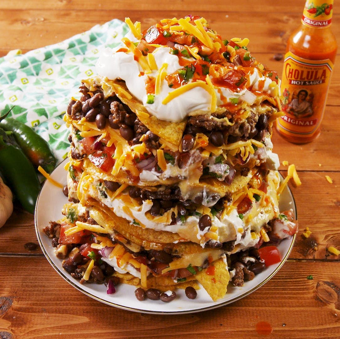 Trash Can Nachos