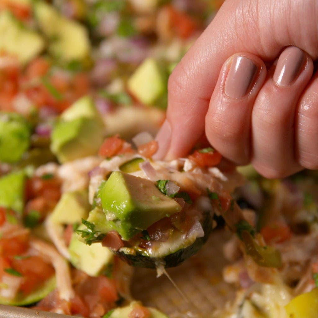 Zucchini Nachos