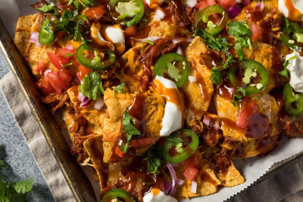Easy Pulled Pork Nachos