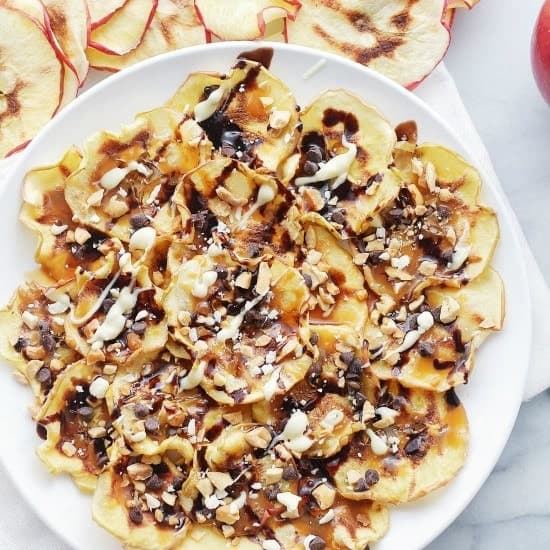 Apple Nachos Recipe