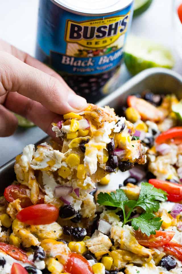 Chicken Nachos Recipe