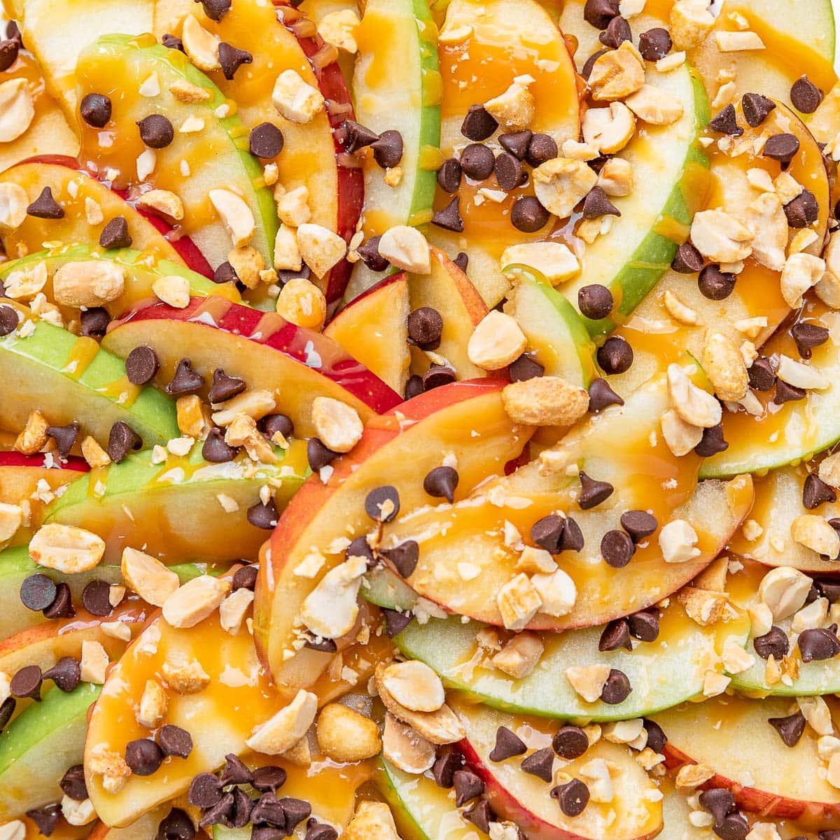 Apple Nachos Recipe