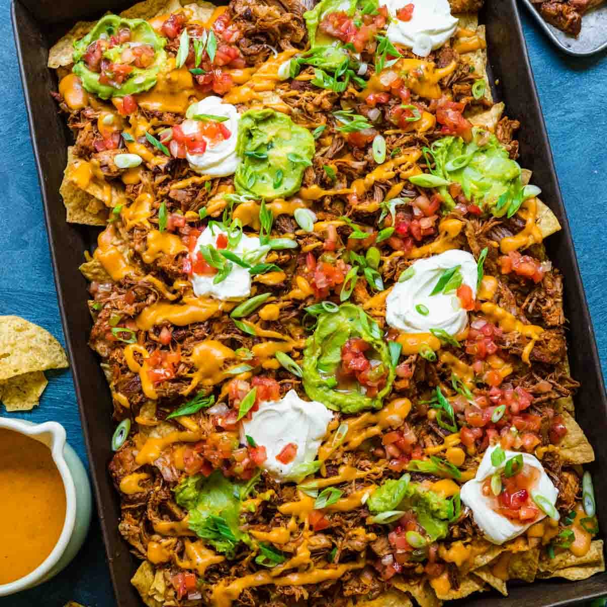 Pulled Pork Nachos Recipe