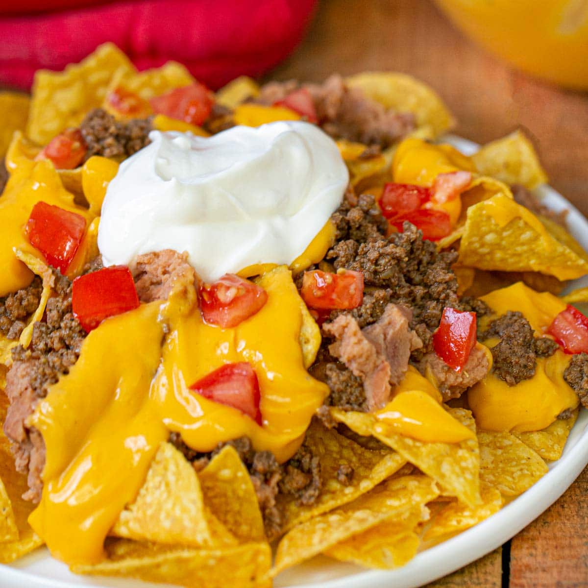 Taco Bell Nachos Bell Grande