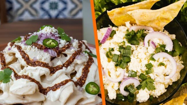 Cómo hacer chilaquiles blancos con un toque de salsa macha: bien picosos para despertar después de un fin de semana rudo