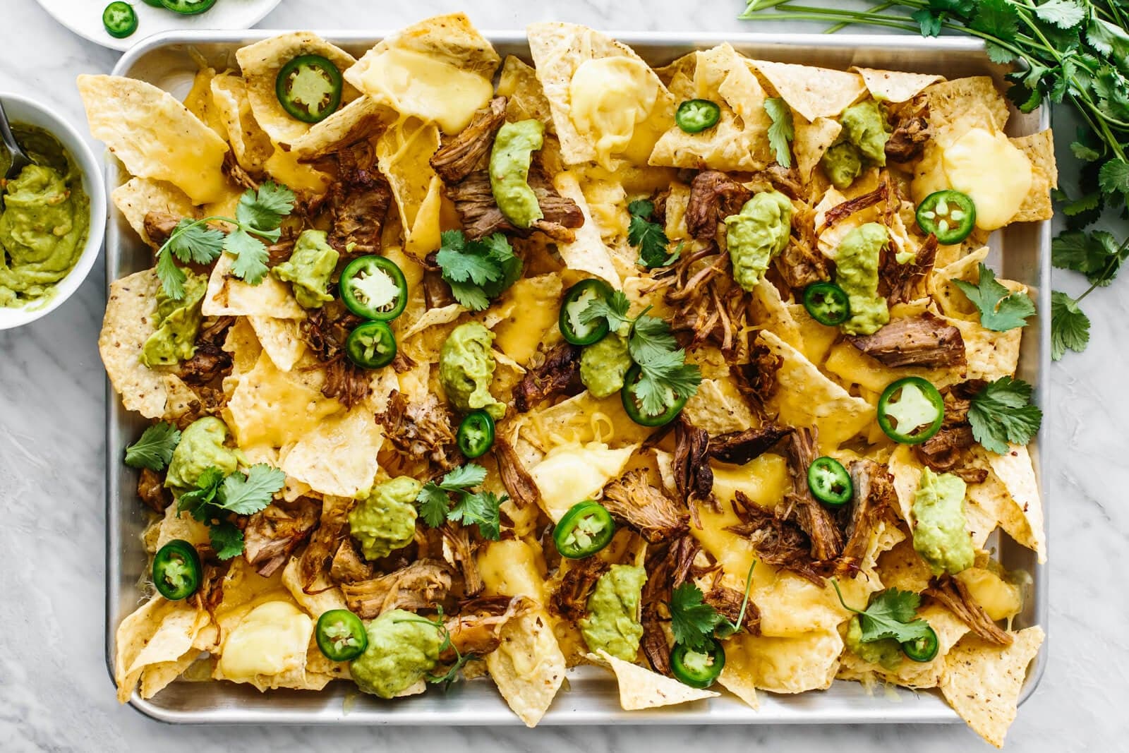 Carnitas Nachos