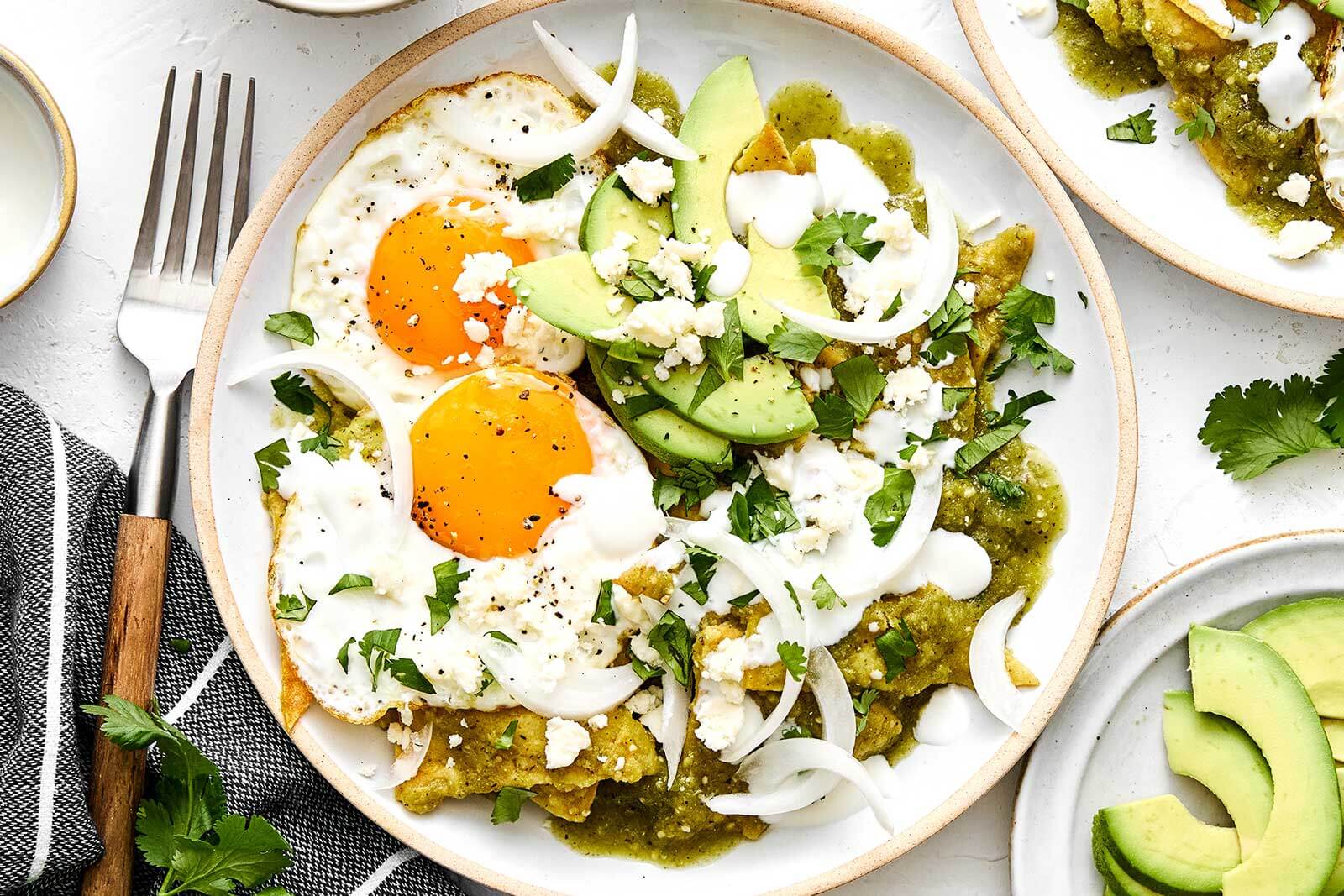 Most Delicious Chilaquiles