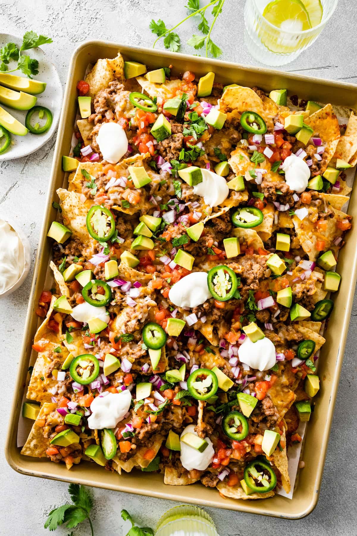 Loaded Nachos
