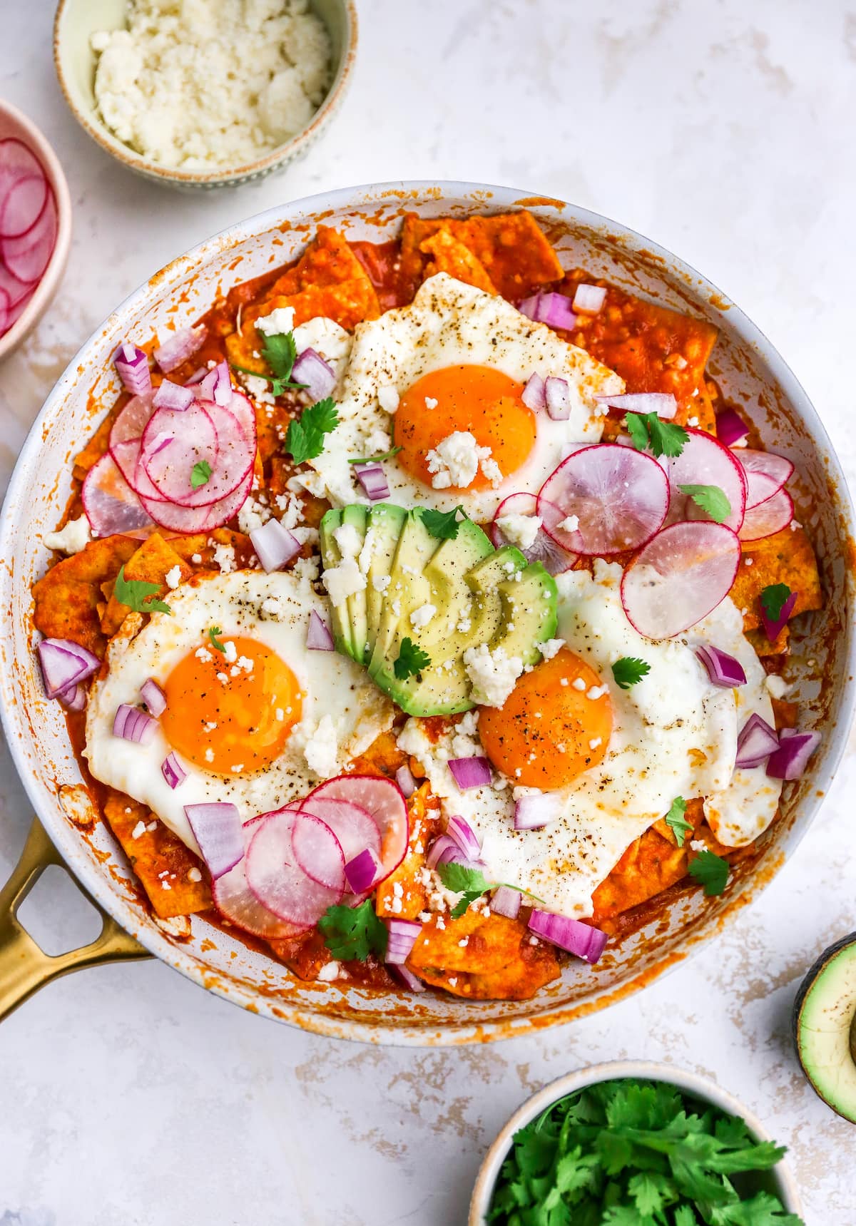 Red Chilaquiles
