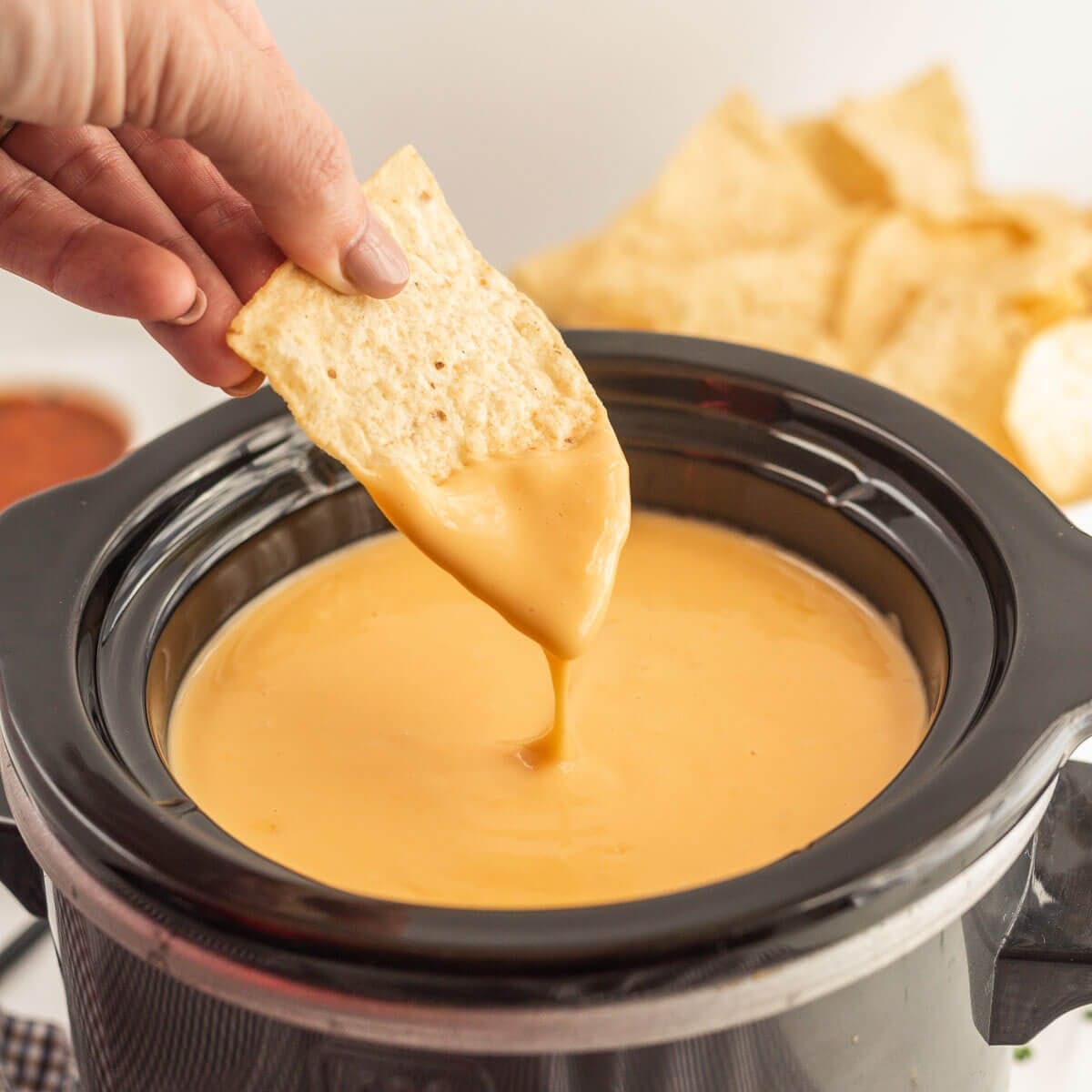 Crock pot Nacho Cheese