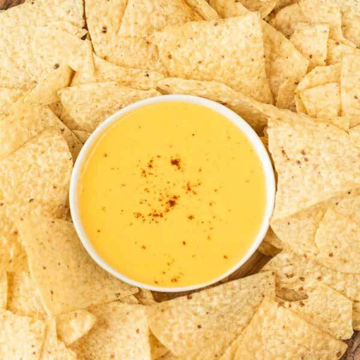 Nacho Cheese Sauce