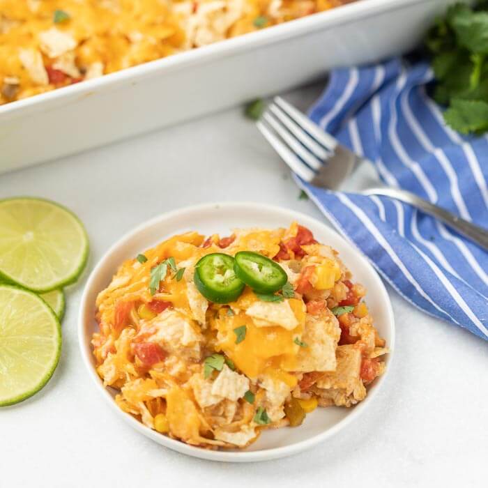 Nacho Chicken Casserole