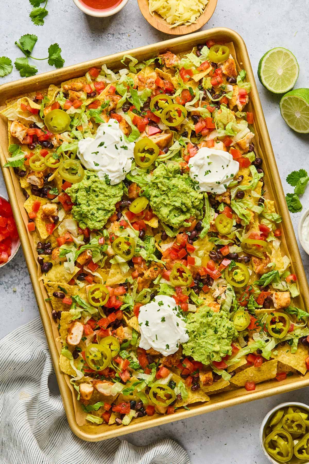 Sheet Pan Nachos