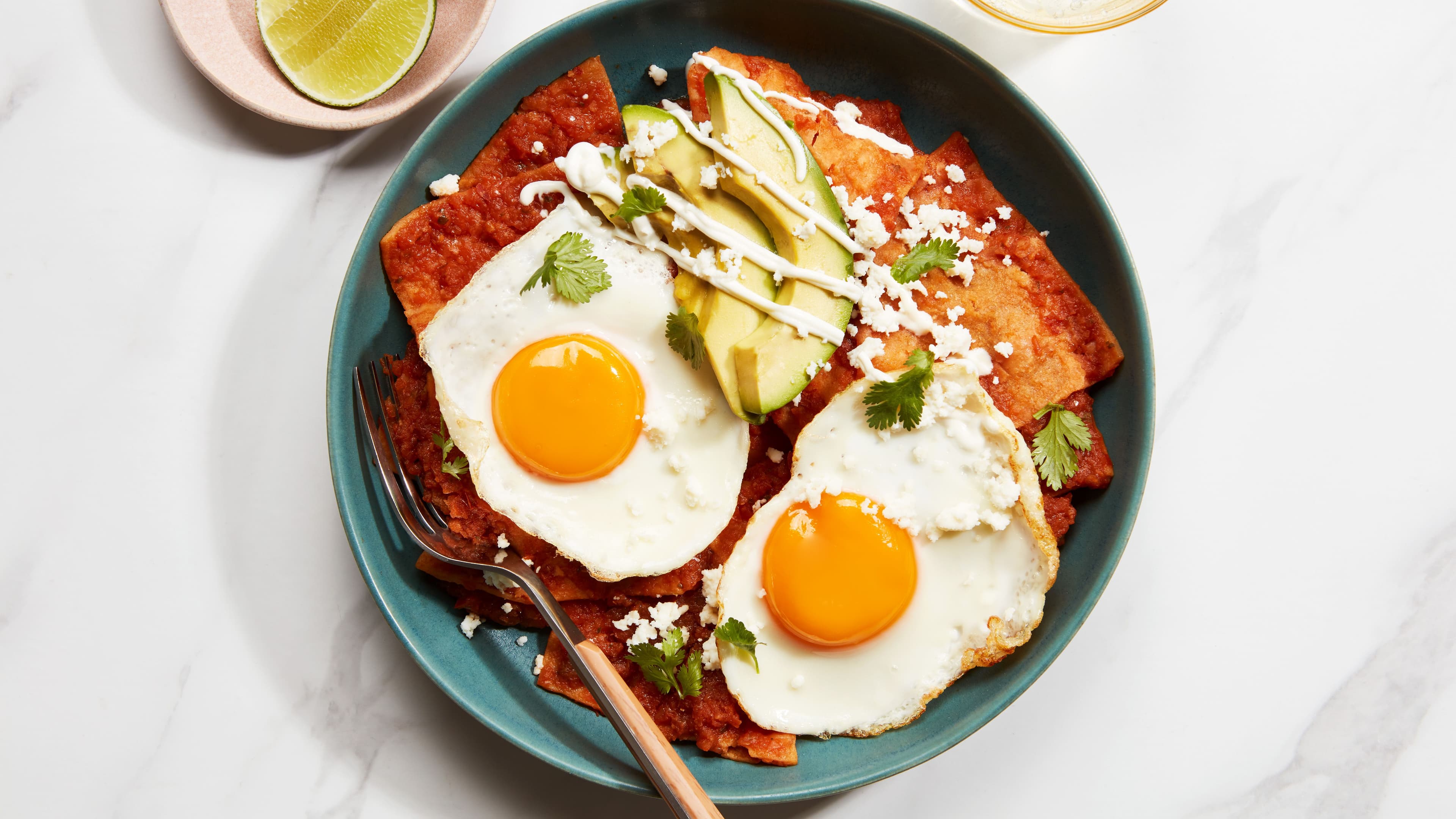 Chilaquiles Rojos