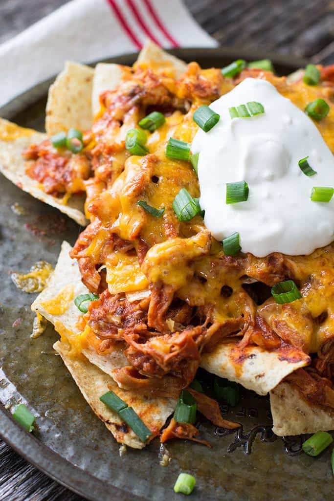 Chicken Nachos