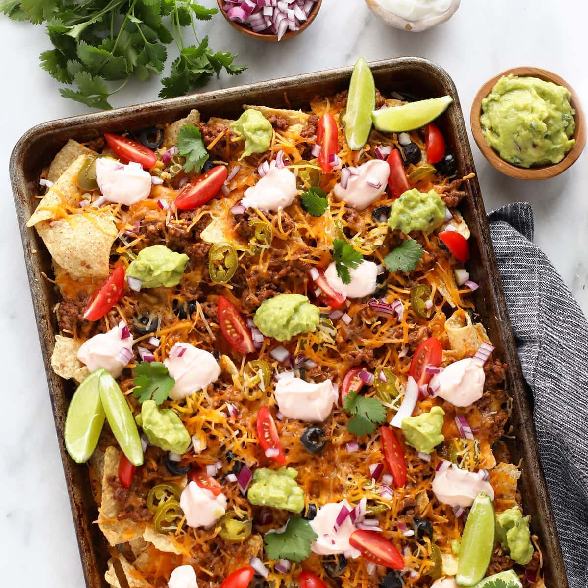 Beef Nachos Recipe