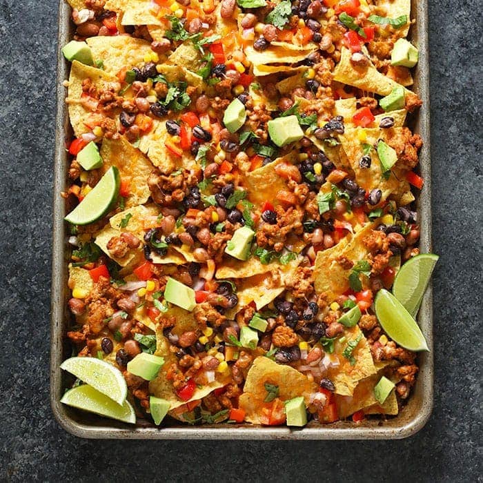Chicken Nachos Recipe