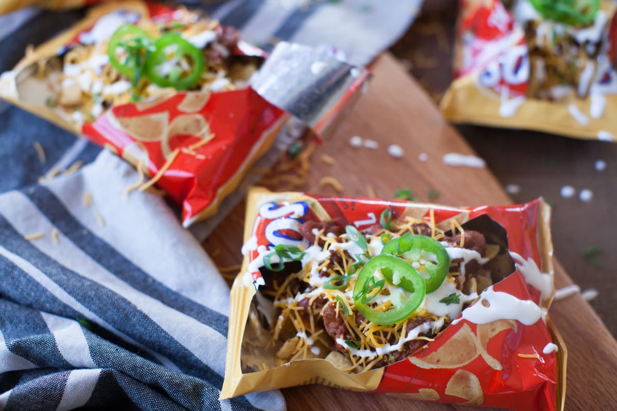 Baggy Nachos