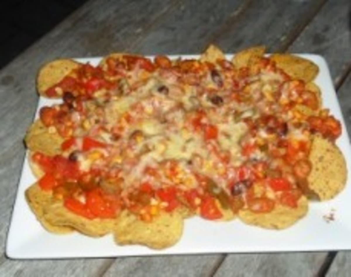 Bean Nachos