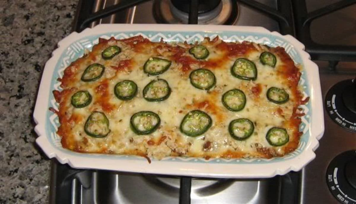 Beef Nacho Casserole