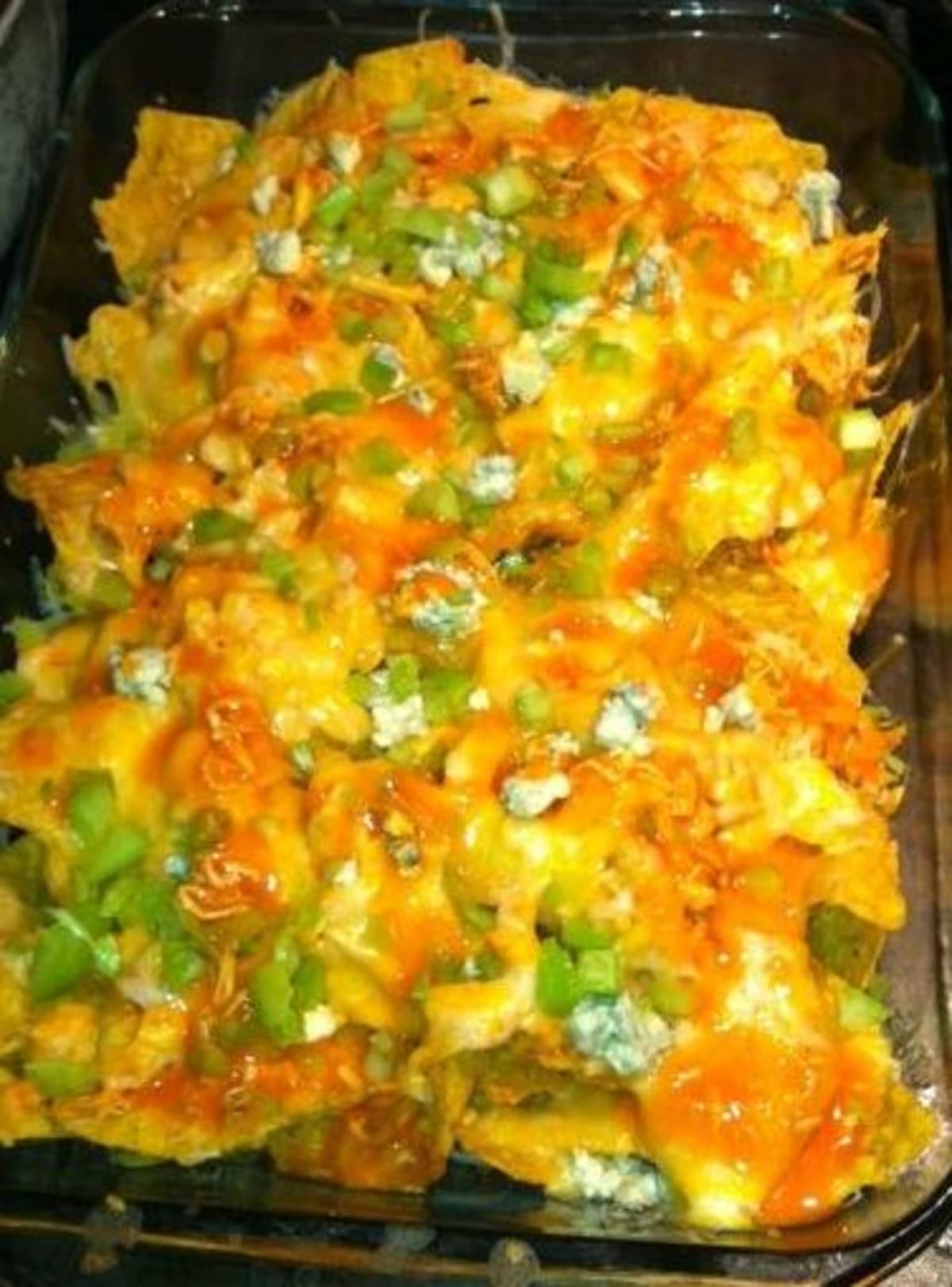 Buffalo Chicken Nachos