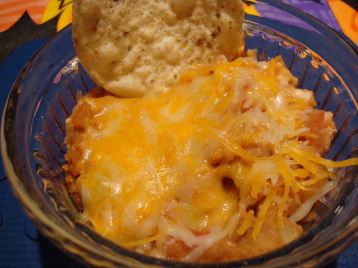 Chicken Nacho Dip