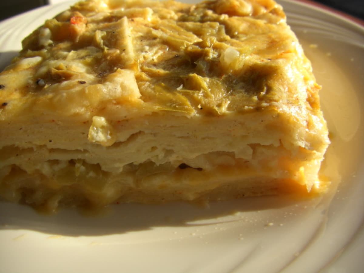Chilaquile Casserole