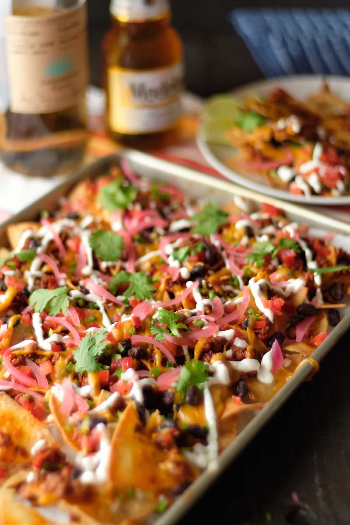 Chorizo Nachos