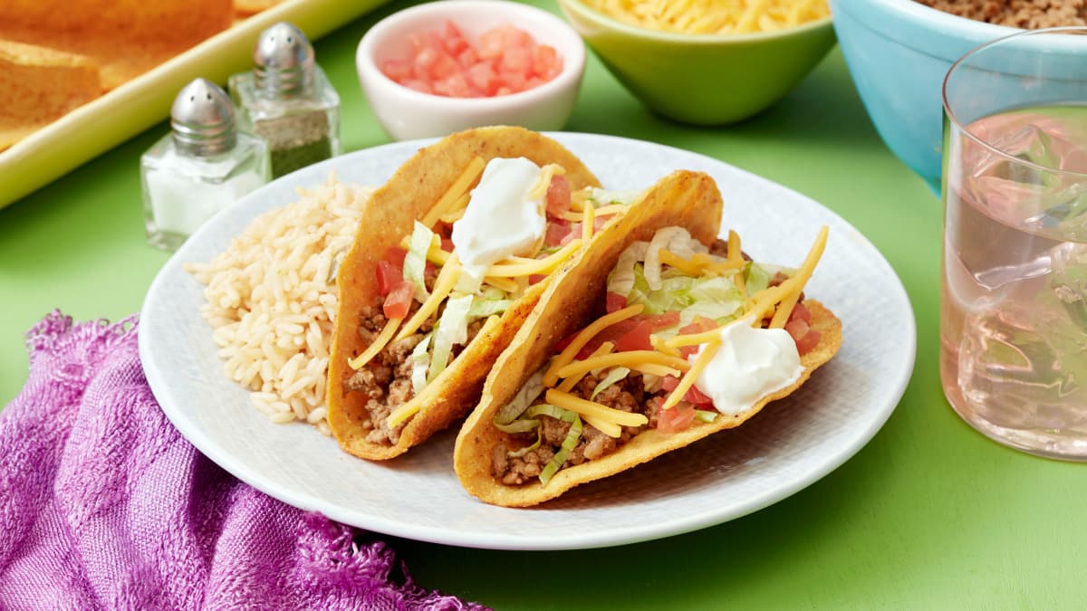Copycat Taco Bell Nacho Cheese Doritos Locos Tacos Supreme