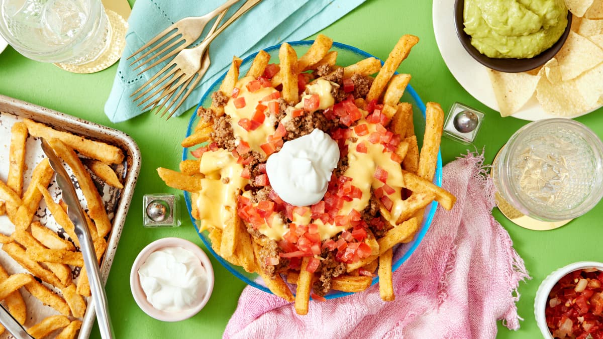 Copycat Taco Bell Nacho Fries BellGrande