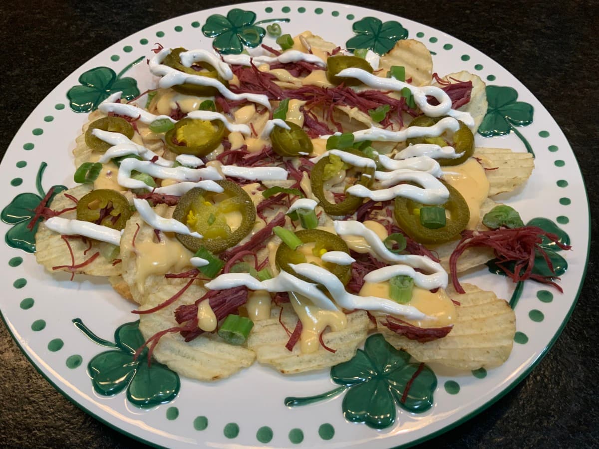 Easy Irish Nachos
