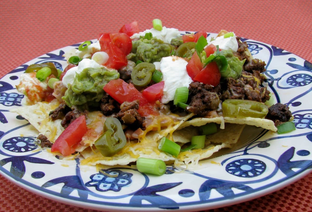 Easy Nachos Supreme