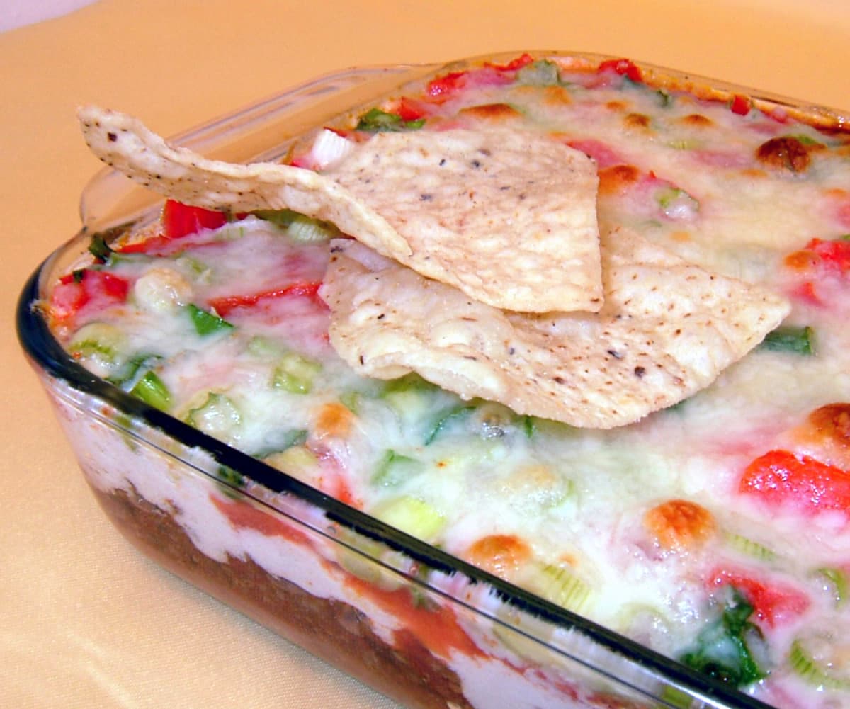 Hamburger Nacho Dip
