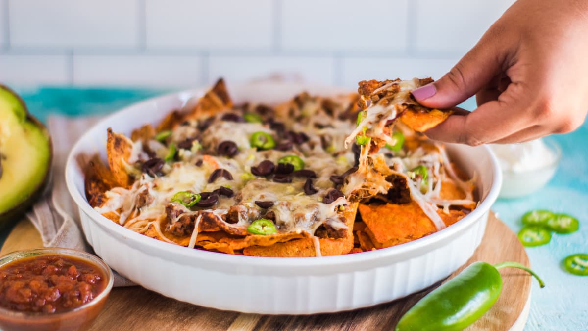 Loaded Supreme Nachos