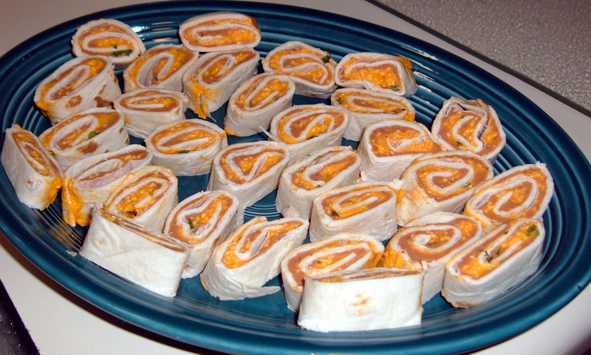 Nacho Cheese Pinwheels