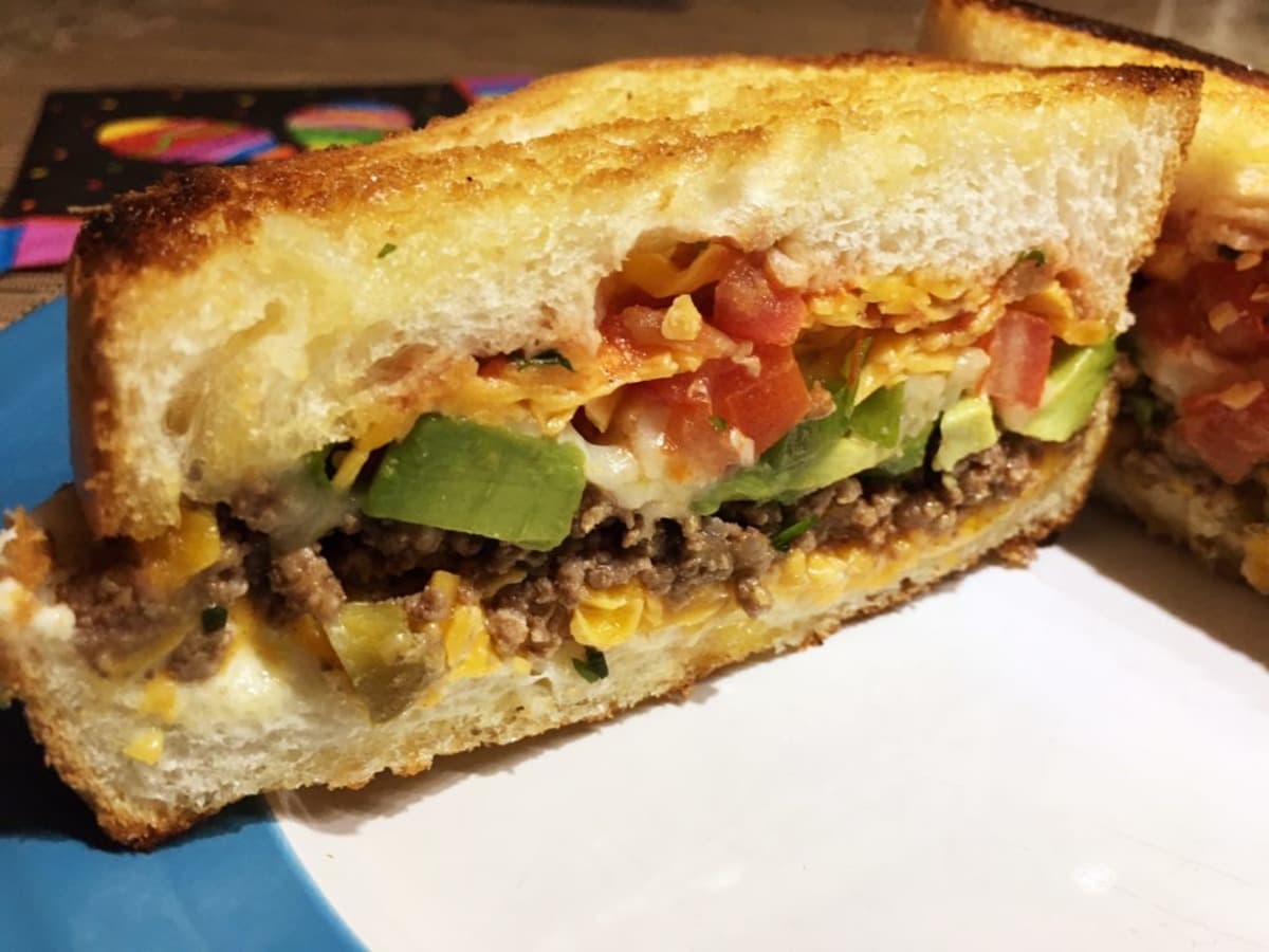 NACHO CHEESE SANDWICH