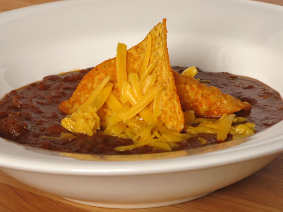 Nacho Cheesy Chili