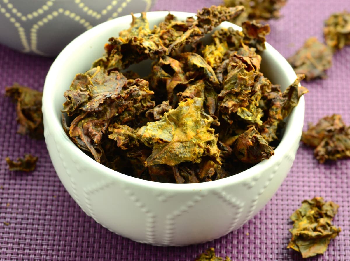 Nacho Kale Chips