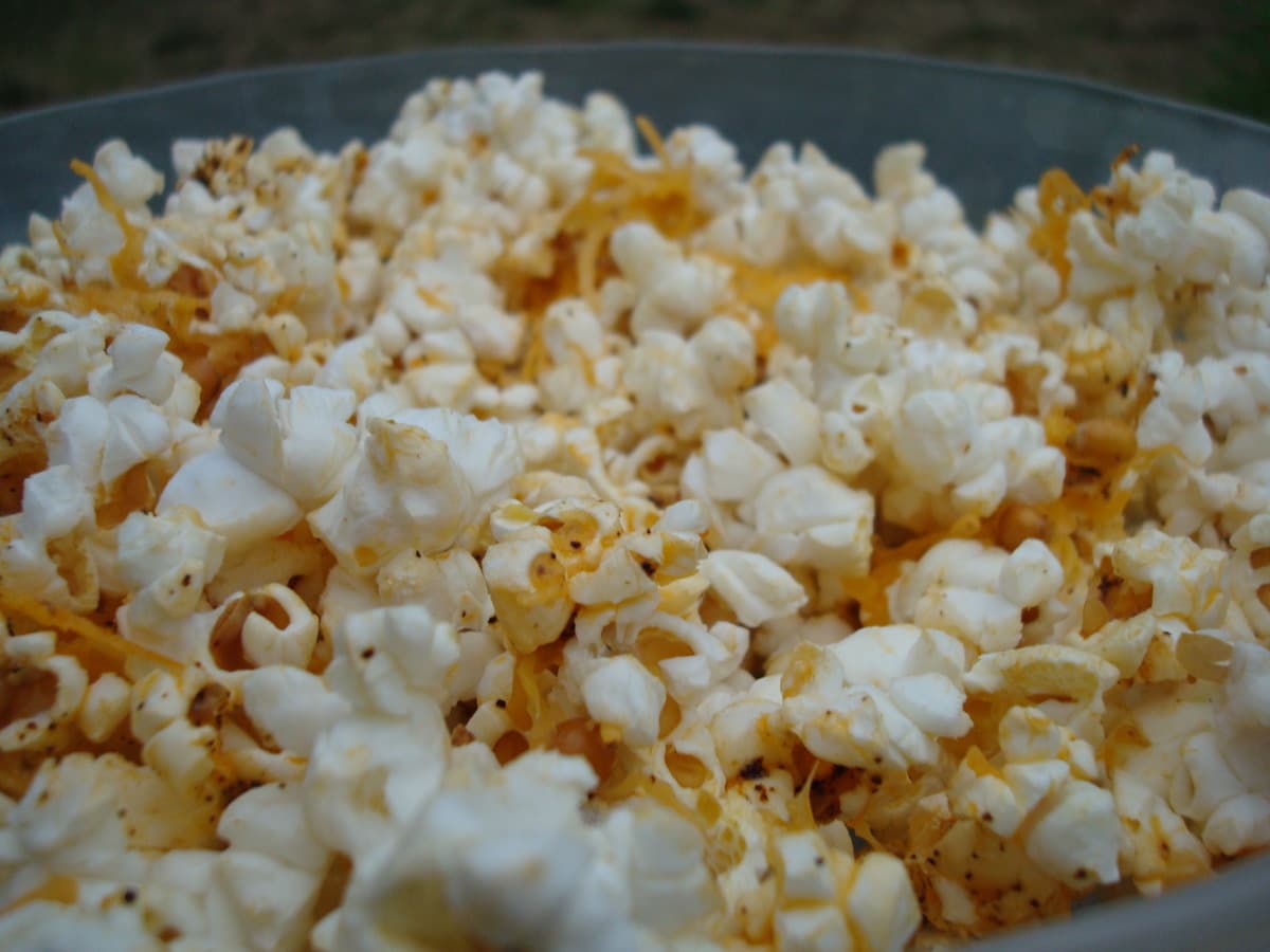 Nacho Popcorn