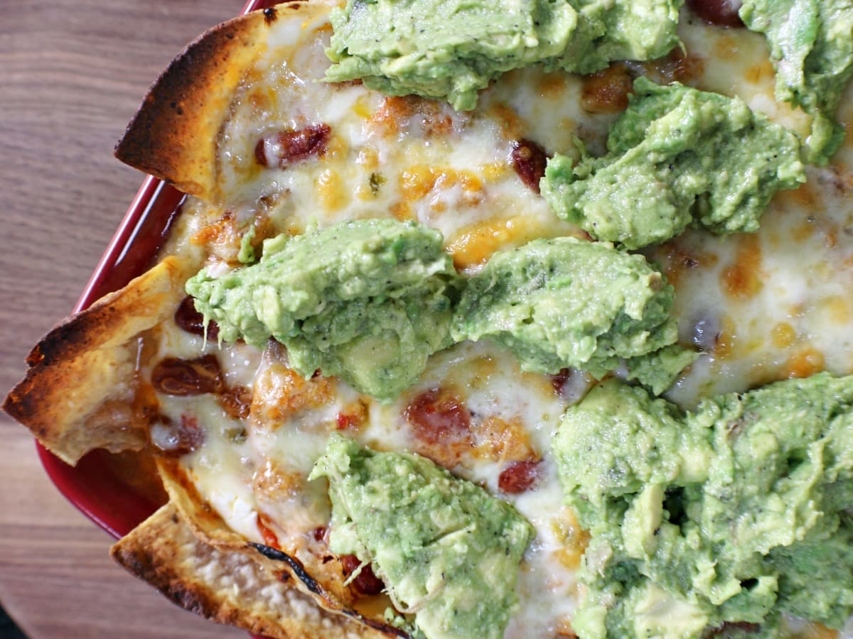 Perfect Bite Nachos