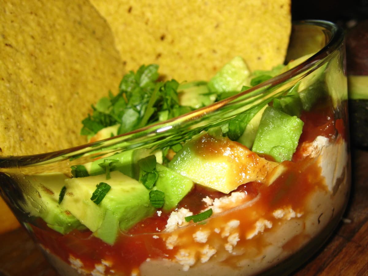Pinto Bean Nachos
