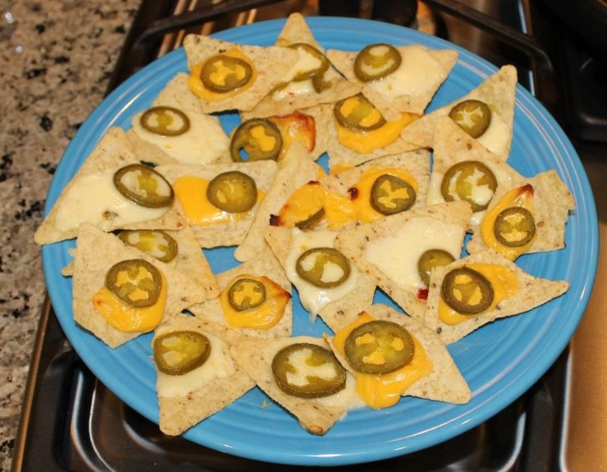 Plain Nachos