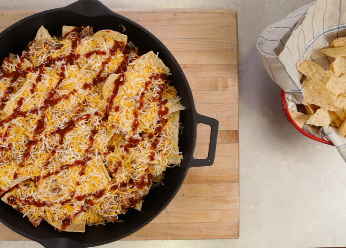 Pulled Pork Nachos