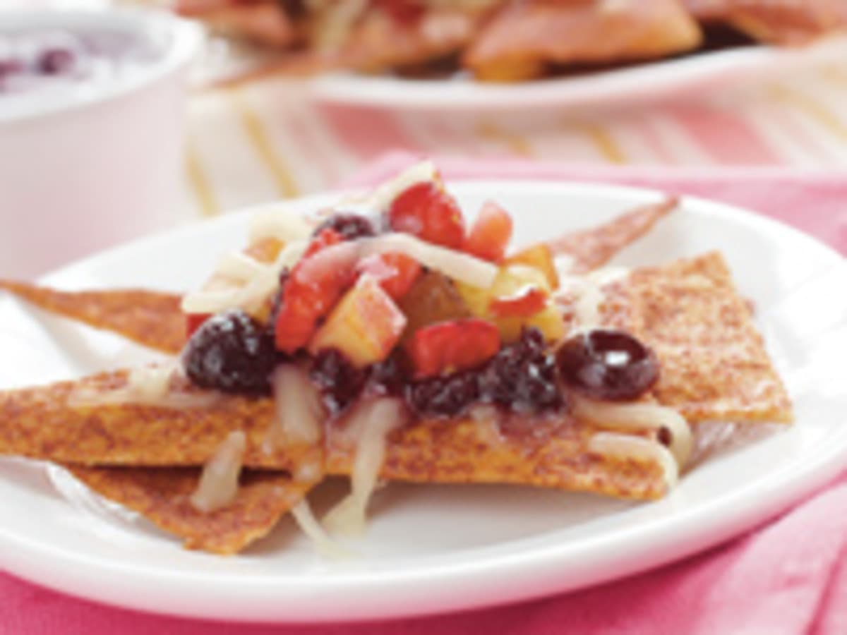 Quick and Easy Kid–friendly Breakfast Nachos