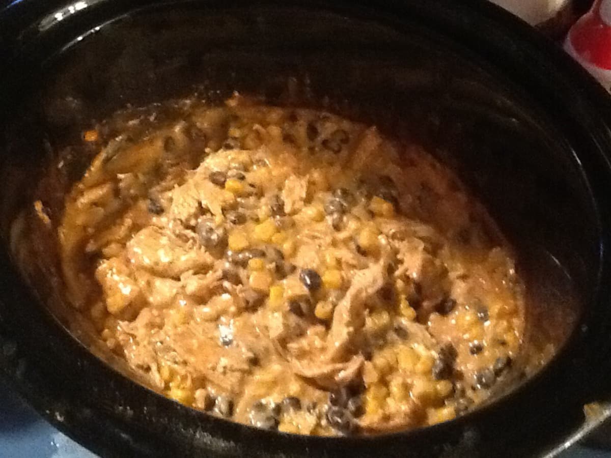 Santa Fe Chicken Nachos