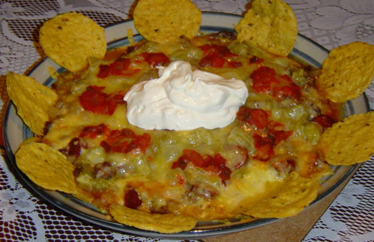 Super Bowl Nachos